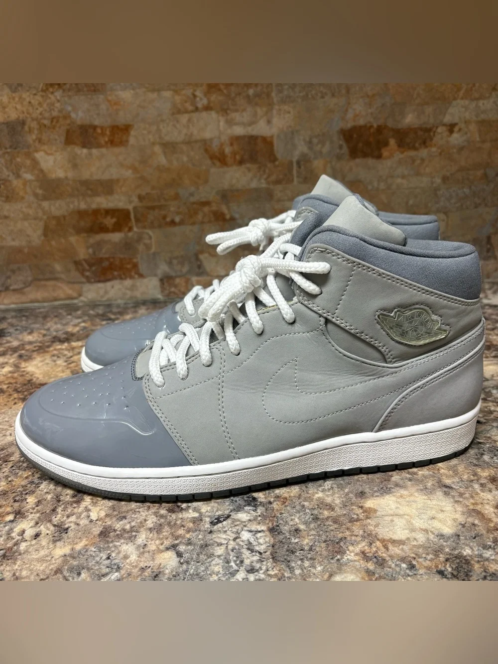 Nike Air Jordan 1 Retro High OG Cool Gray Size US 13